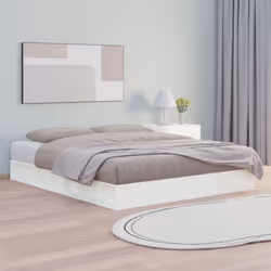 VidaXL 820677, Blanc, 1580 mm, 2,02 m, 210 mm, 1400 x 2000 mm, 1 pièce(s)