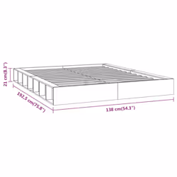 VidaXL 820682 sommier - Vue supplémentaire 8