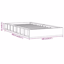 VidaXL 820687 sommier - Vue supplémentaire 8
