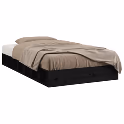 VidaXL 820700, Noir, 930 mm, 192,5 cm, 210 mm, 750 x 1900 mm, 1 pièce(s)