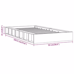 VidaXL 820700 sommier - Vue supplémentaire 8