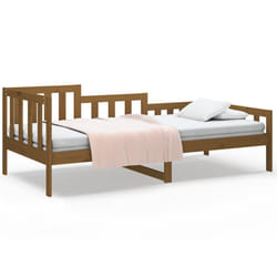 VidaXL 820724 canapé lit sofa Marron