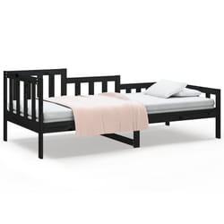 VidaXL 820730 canapé lit sofa Noir