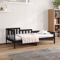 VidaXL 820730 canapé lit sofa Noir