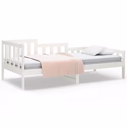 VidaXL 820732, lit sofa, Blanc, Bois de pin, 1935 mm, 960 mm, 685 mm