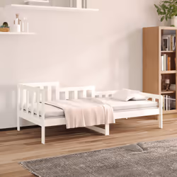 VidaXL 820732 canapé lit sofa Blanc