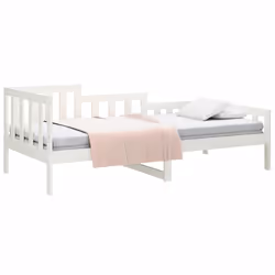 VidaXL 820732 canapé lit sofa Blanc