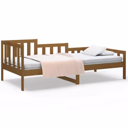 VidaXL 820734, lit sofa, Marron, Bois de pin, 1935 mm, 960 mm, 685 mm