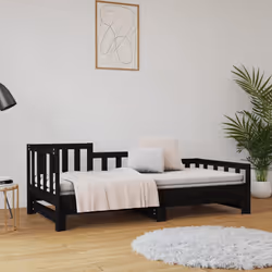 VidaXL 820740 canapé lit sofa Noir