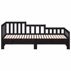 VidaXL 820740 canapé lit sofa Noir - Vue supplémentaire 7