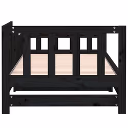 VidaXL 820740 canapé lit sofa Noir - Vue supplémentaire 8