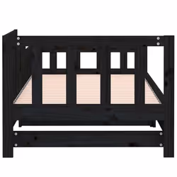 VidaXL 820750 canapé lit sofa Noir - Vue supplémentaire 8