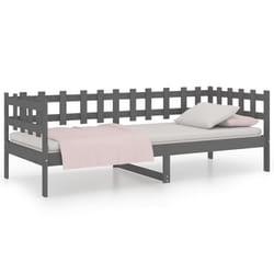 VidaXL 820753 canapé lit sofa Gris