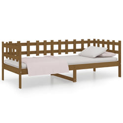 VidaXL 820754 canapé lit sofa Marron