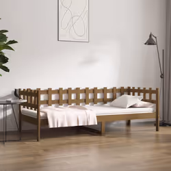 VidaXL 820754 canapé lit sofa Marron