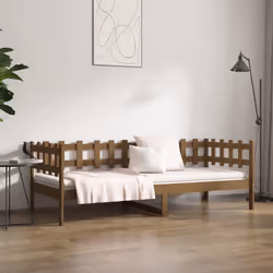 VidaXL 820754 canapé lit sofa Marron - Vue supplémentaire 4