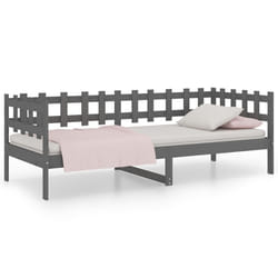 VidaXL 820758 canapé lit sofa Gris