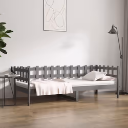 VidaXL 820758 canapé lit sofa Gris