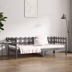 VidaXL 820758 canapé lit sofa Gris - Vue supplémentaire 4