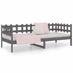 VidaXL 820758 canapé lit sofa Gris - Vue supplémentaire 5