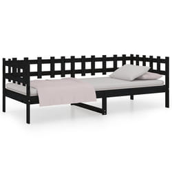 VidaXL 820760 canapé lit sofa Noir
