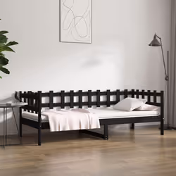 VidaXL 820760 canapé lit sofa Noir