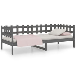 VidaXL 820763 canapé lit sofa Gris