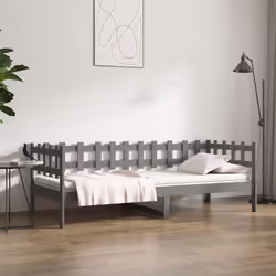 VidaXL 820763 canapé lit sofa Gris