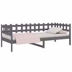 VidaXL 820763 canapé lit sofa Gris