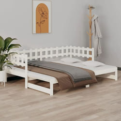 VidaXL 820777 canapé lit sofa Blanc
