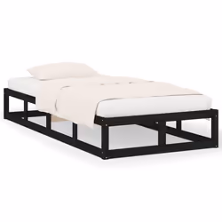 VidaXL 820785, Noir, 955 mm, 2,06 m, 280 mm, 900 x 2000 mm, 1 pièce(s)