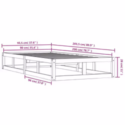 VidaXL 820785 sommier - Vue supplémentaire 8