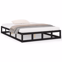 VidaXL 820795, Noir, 1255 mm, 2,06 m, 280 mm, 1200 x 2000 mm, 1 pièce(s)