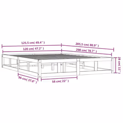 VidaXL 820795 sommier - Vue supplémentaire 8