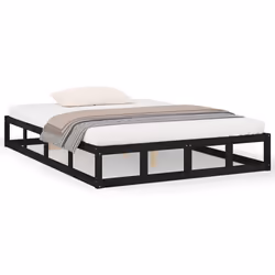 VidaXL 820800, Noir, 1455 mm, 2,06 m, 280 mm, 1400 x 2000 mm, 1 pièce(s)