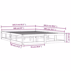 VidaXL 820810 sommier - Vue supplémentaire 8