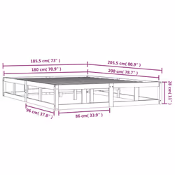 VidaXL 820815 sommier - Vue supplémentaire 8