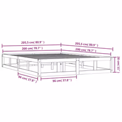 VidaXL 820820 sommier - Vue supplémentaire 8