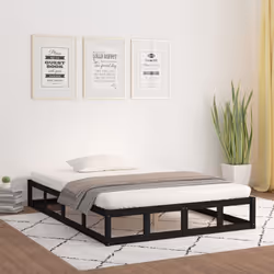 VidaXL 820835, Noir, 1255 mm, 195,5 cm, 280 mm, 1200 x 1900 mm, 1 pièce(s)