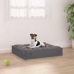 Ce lit pour chien en bois super cool est conçu pour donner à vos amis à fourrure un endroit confortable pour se blottir. Bois ...