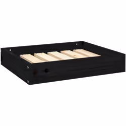 Ce lit pour chien en bois super cool est conçu pour donner à vos amis à fourrure un endroit confortable pour se blottir. Bois ...