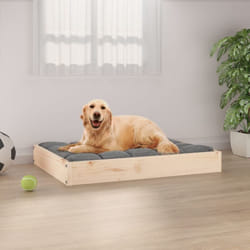 Chénle de chien 71,5x54x9 cm en pin massif en bois massif en bois de différentes couleurs couleur : Naturel