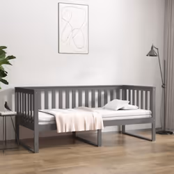 Ce lit de repos en bois est parfait pour accueillir des invités inattendus pendant la nuit, tout en offrant un espace d'assis ...