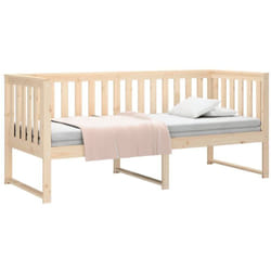 Vidaxl - Lit de jour sans matelas 75x190 cm bois de pin massif