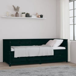 VidaXL 820905 canapé lit sofa Noir