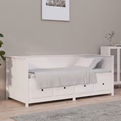VidaXL 820907 canapé lit sofa Blanc