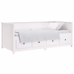 VidaXL 820907 canapé lit sofa Blanc