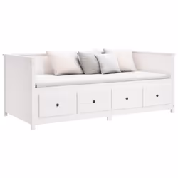 VidaXL 820907 canapé lit sofa Blanc - Vue supplémentaire 6