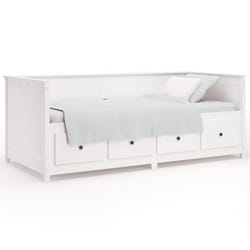 VidaXL 820912 canapé lit sofa Blanc