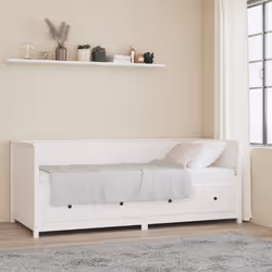 VidaXL 820912 canapé lit sofa Blanc